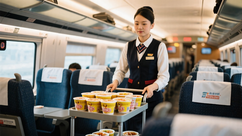 高铁“拉黑”泡面,高价盒饭惹的祸?